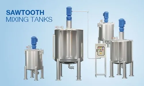 Agitator Tank Supplier