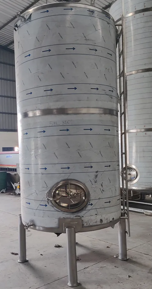 Beverages Tank in India
