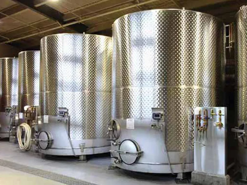 Dimple Jacketed Tanks Manufacturer in India