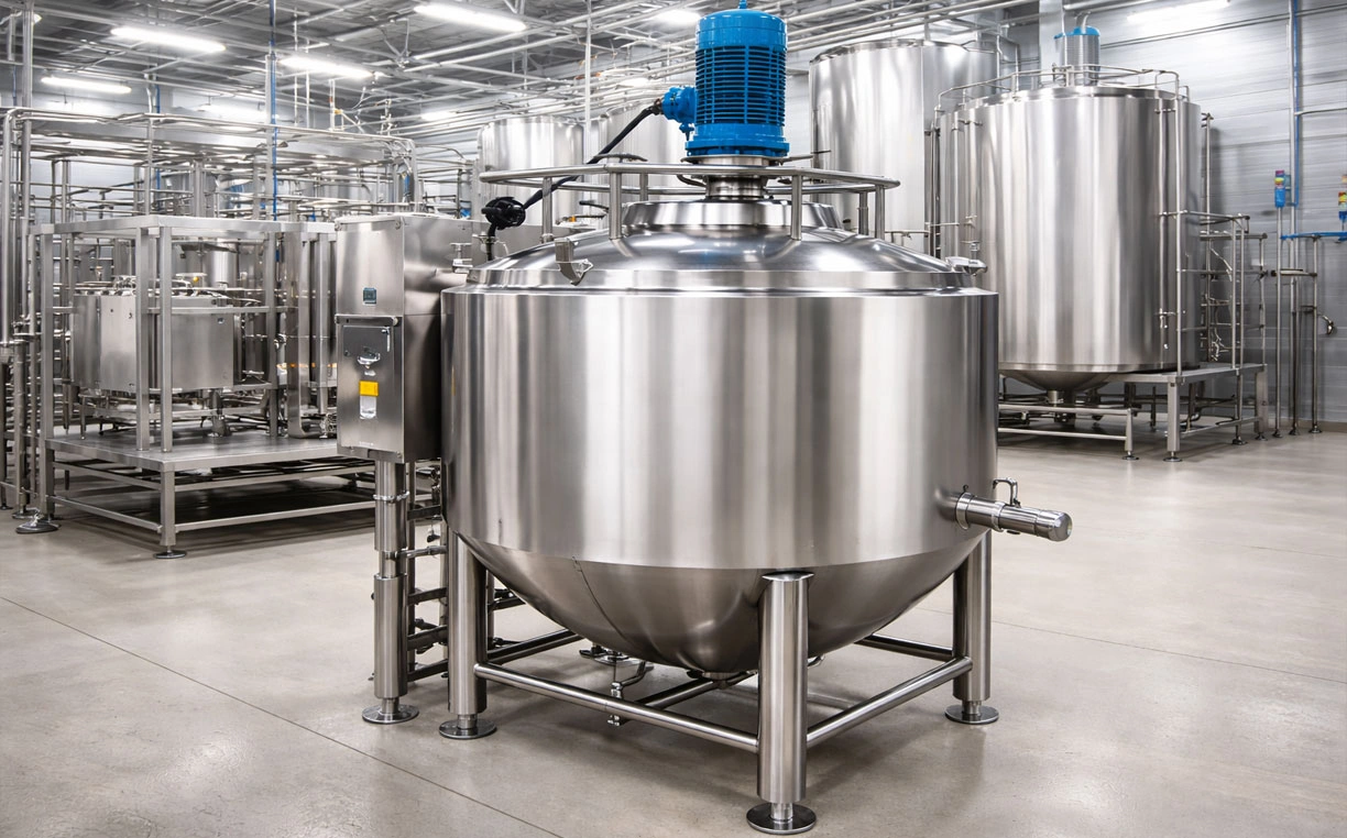 ss pressure vessel manufacturer