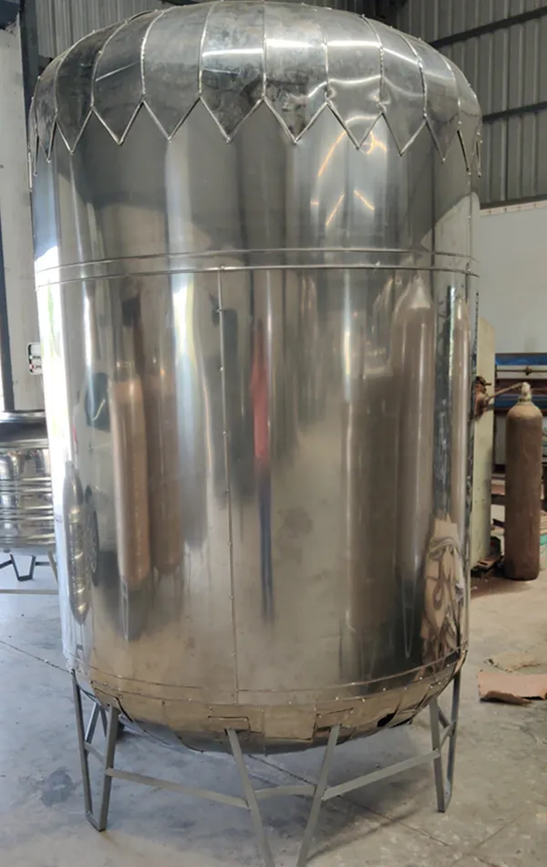Insulated Tank Manufacturer