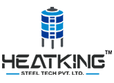 HeatKing Steel Tech Logo