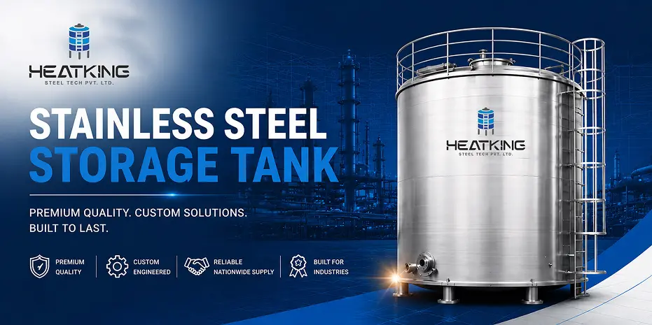 Stainless Steel Fermentation Tanks - banner
