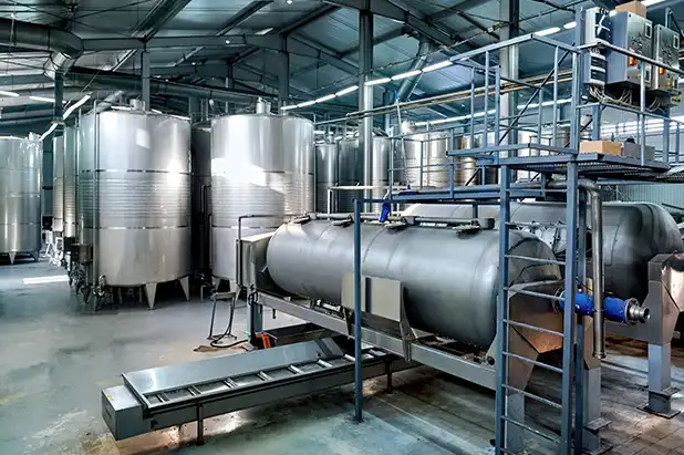 wine storage tank